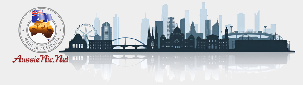 Made in Australia - Art Nuvo Gallery Logo